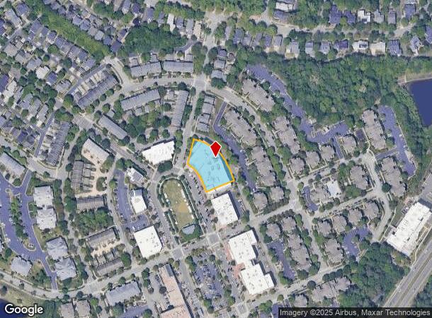  410 Market St, Chapel Hill, NC Parcel Map