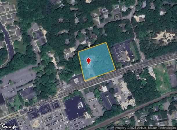 93 E Montauk Hwy, Hampton Bays, NY Parcel Map