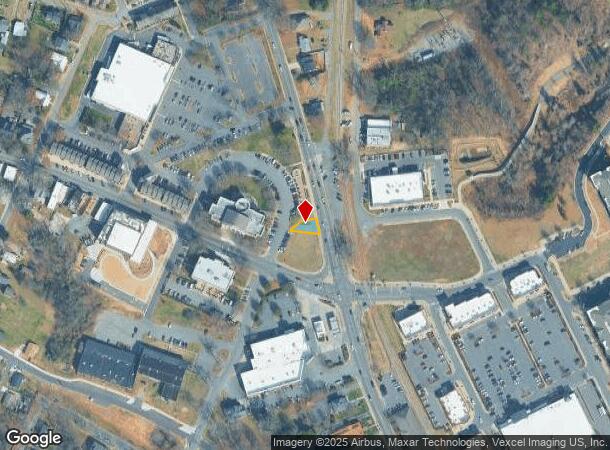  20017 N Main St, Cornelius, NC Parcel Map