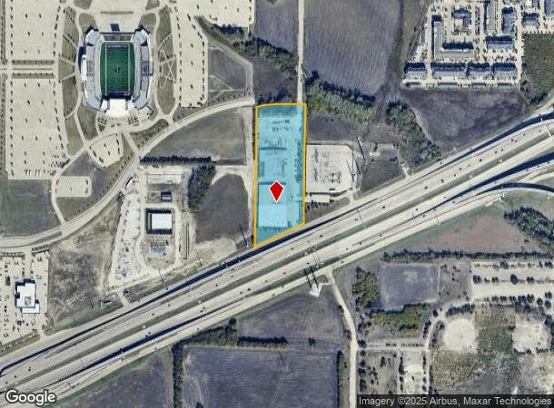  4600 State Highway 121, Mckinney, TX Parcel Map