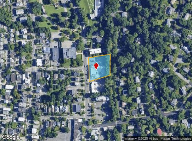 114 N Broadway, Tarrytown, NY Parcel Map