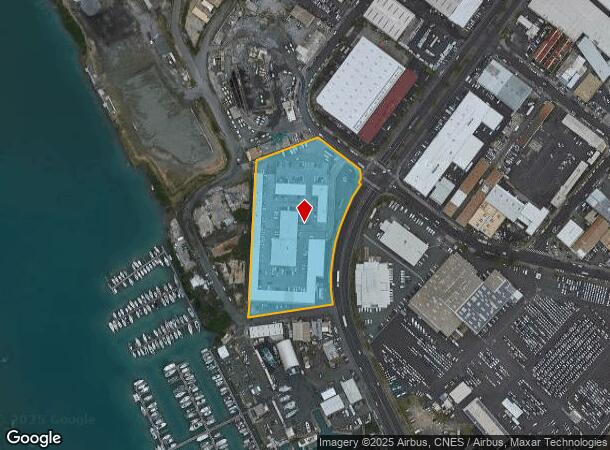 2370 Pahounui Dr, Honolulu, HI Parcel Map