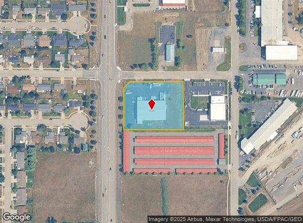 7932 W California St, Rathdrum, ID Parcel Map