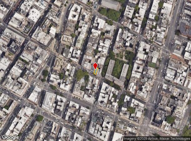  35 Spring St, New York, NY Parcel Map