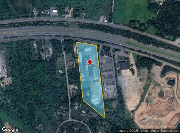15 Frontage Rd, Lebanon, NJ Parcel Map