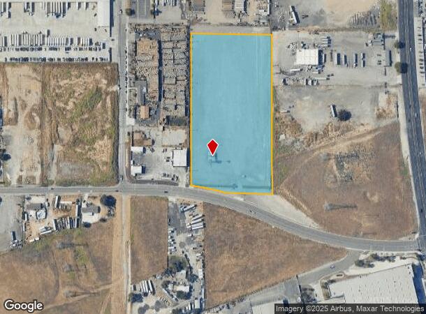 264 W Jurupa Ave, Bloomington, CA Parcel Map