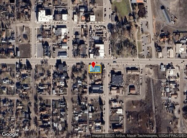  540 Sherman St, Ridgway, CO Parcel Map