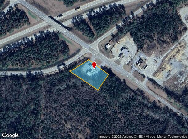 10663 Ga Highway 29, Soperton, GA Parcel Map