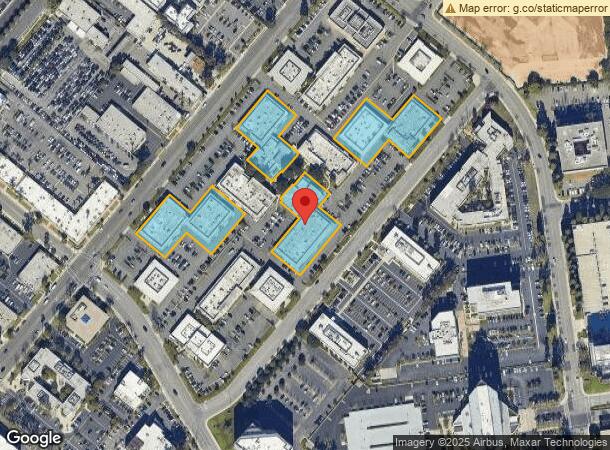  4030 Birch St, Newport Beach, CA Parcel Map