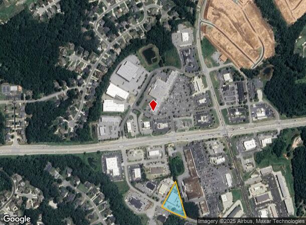 2311 Sparta Way, Buford, GA Parcel Map