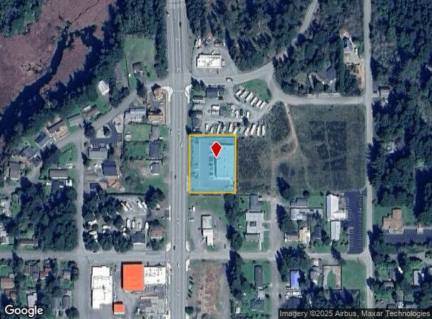 2140 Oregon St, Port Orford, OR Parcel Map