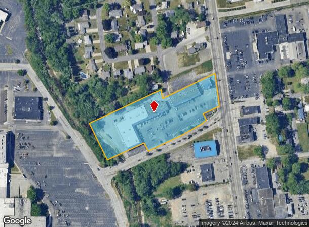  5638 Peach St, Erie, PA Parcel Map