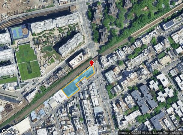  4066 College Point Blvd, Flushing, NY Parcel Map