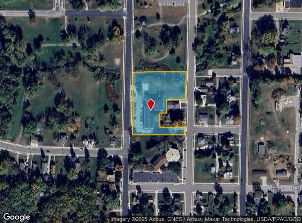 409 S Hudson Ave, Spring Valley, MN Parcel Map