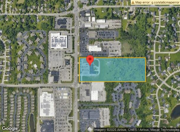  5445 Transit Rd, Buffalo, NY Parcel Map