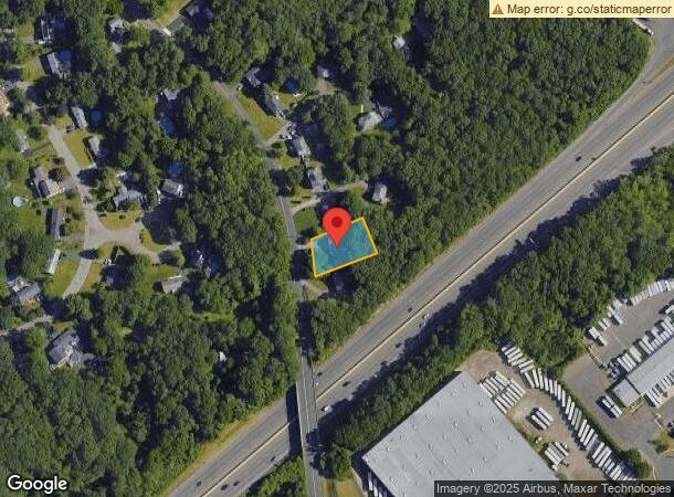  1525 Boston Post Rd, Milford, CT Parcel Map