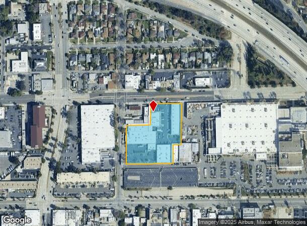  170 N Daisy Ave, Pasadena, CA Parcel Map