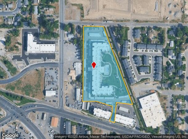 488 W Center St, Pleasant Grove, UT Parcel Map
