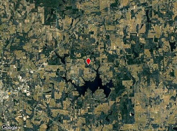 716 E Tyler St, Athens, TX Parcel Map