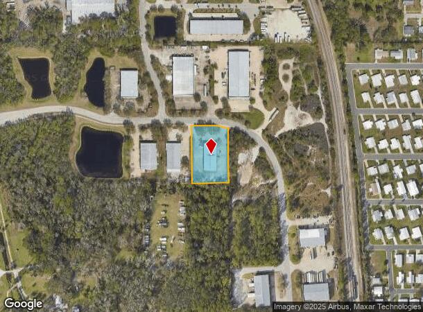 4430 Eastport Park Way, Port Orange, FL Parcel Map