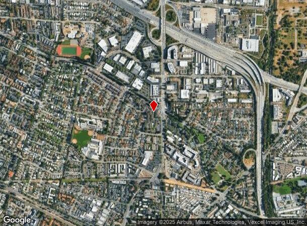 2500 Bayshore Pkwy, Mountain View, CA Parcel Map