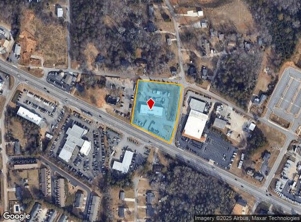 2800 Browns Bridge Rd, Gainesville, GA Parcel Map