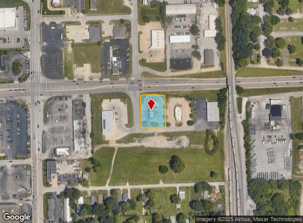  753 E Pershing Rd, Decatur, IL Parcel Map