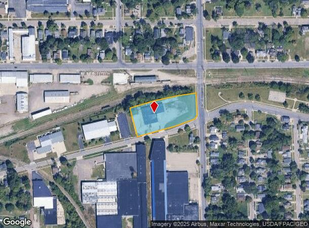 401 Logan St, Adrian, MI Parcel Map