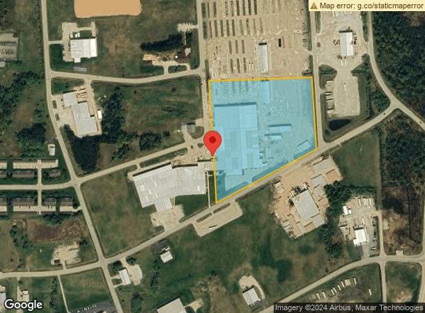  970 N Ogden Rd, Peshtigo, WI Parcel Map