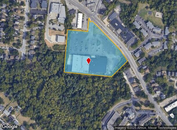  2423 Harrison Ave, Cincinnati, OH Parcel Map