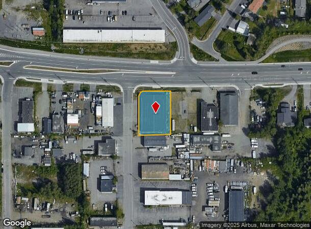106 E Dowling Rd, Anchorage, AK Parcel Map
