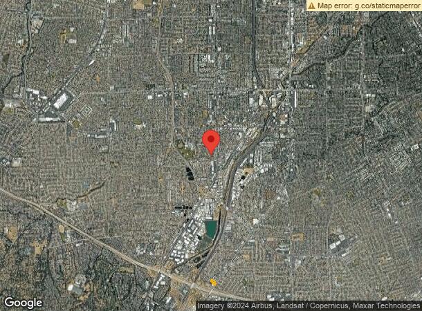  14601 S Bascom Ave, Campbell, CA Parcel Map