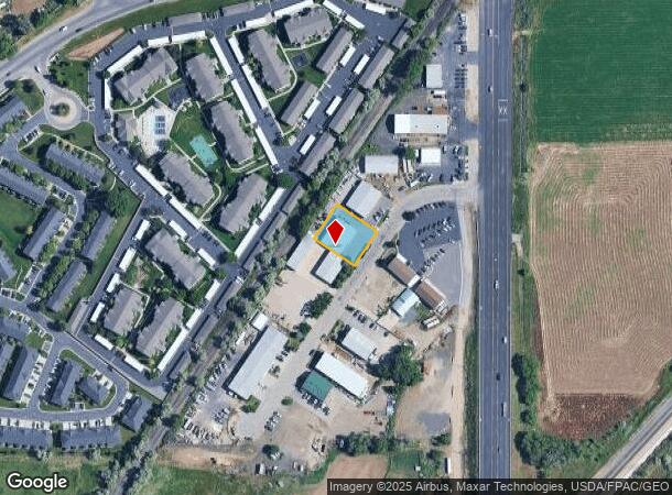 1921 W 3350 S, Roy, UT Parcel Map