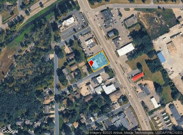 2124 Vermillion St, Hastings, MN Parcel Map