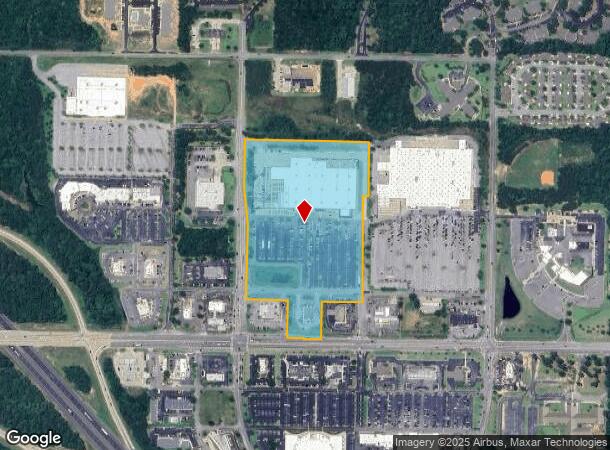  6011 Zebulon Rd, Macon, GA Parcel Map