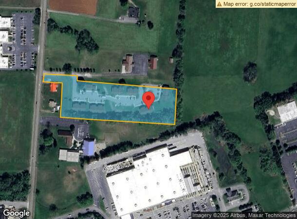  430 W Economy Rd, Morristown, TN Parcel Map