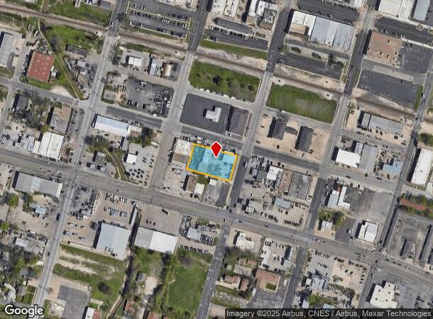  111 N Gray St, Killeen, TX Parcel Map