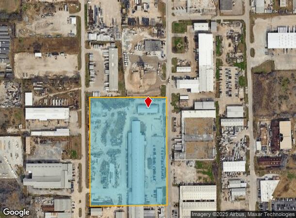 300 Mcbride Ln, Corpus Christi, TX Parcel Map