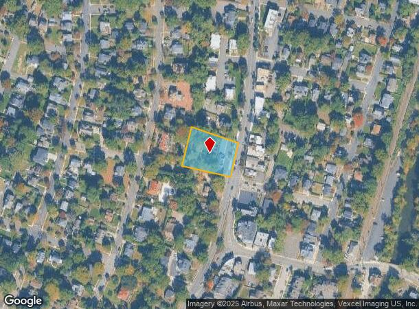 821 Kinderkamack Rd, River Edge, NJ Parcel Map