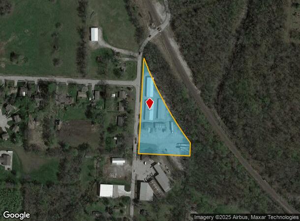  303 N Ranson Rd, Greenwood, MO Parcel Map