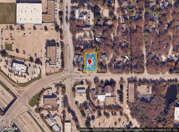 2020 W Northwest Hwy, Grapevine, TX Parcel Map