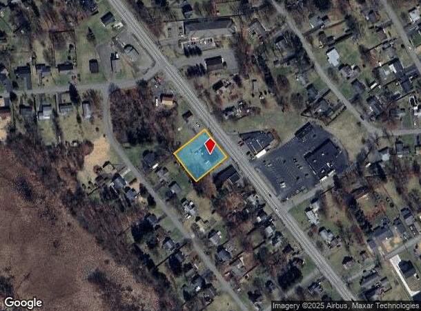  1108 Conklin Rd, Conklin, NY Parcel Map