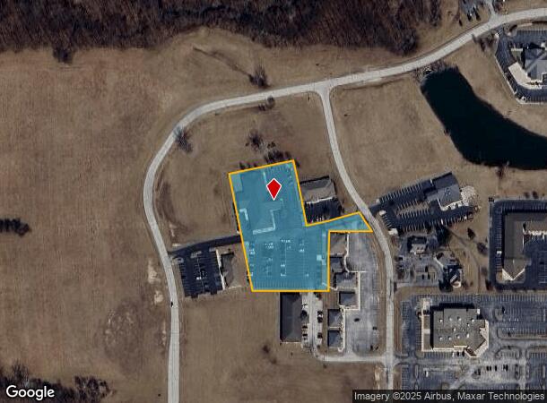 2824 Theater Ave, Huntington, IN Parcel Map