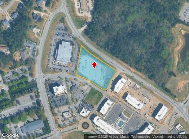  3018 Allen Dr, Evans, GA Parcel Map