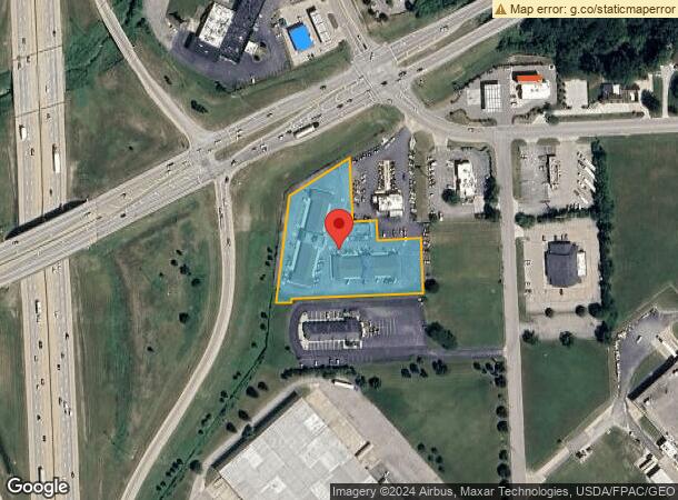  1330 Archer Dr, Troy, OH Parcel Map