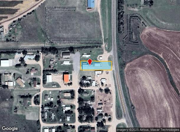  560 Chase St, Enders, NE Parcel Map