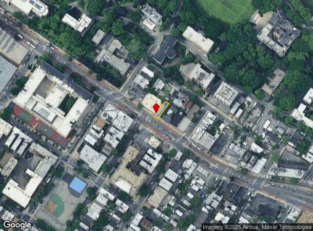 553 E Fordham Rd, Bronx, NY Parcel Map