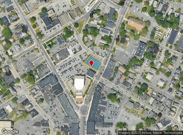 196 Concord St, Framingham, MA Parcel Map