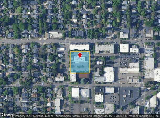  2010 Ne Cesar E Chavez Blvd, Portland, OR Parcel Map