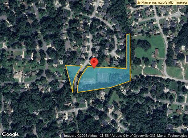  150 Angie Dr, Taylors, SC Parcel Map